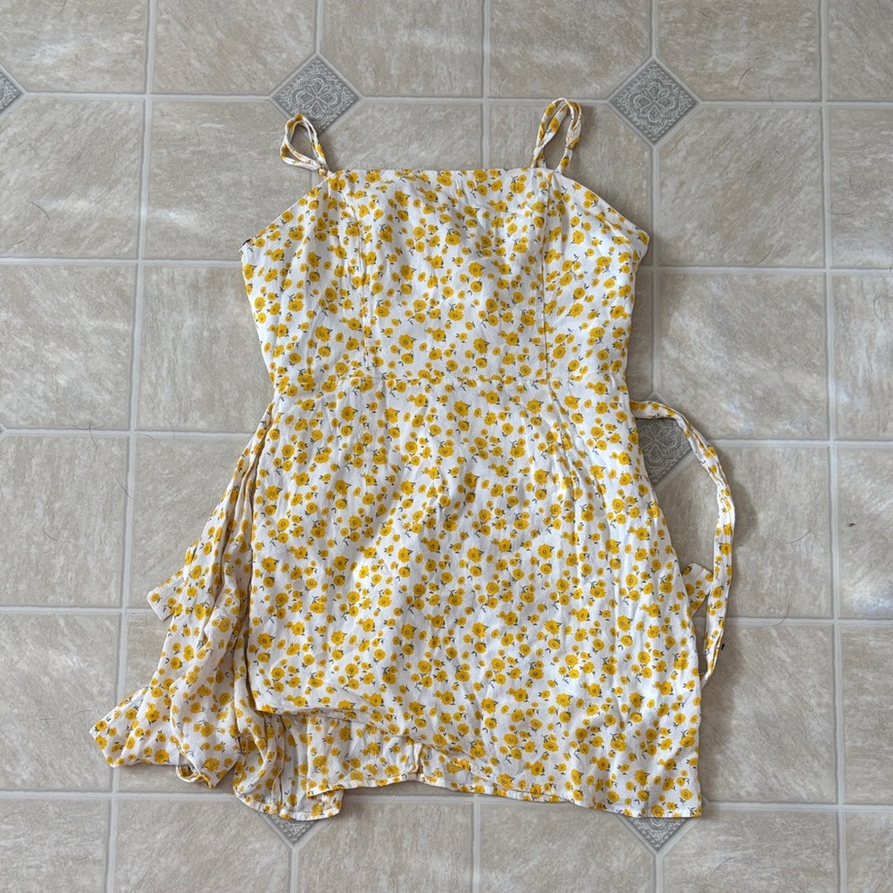 Forever 21 Floral Mini Dress